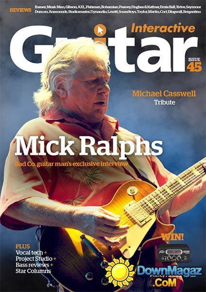 Guitar Interactive - Issue 45 2016