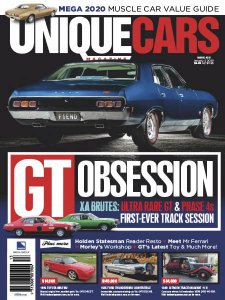 Unique Cars AU - Is. 435 2020 Unique Cars AU - Is. 435 2020