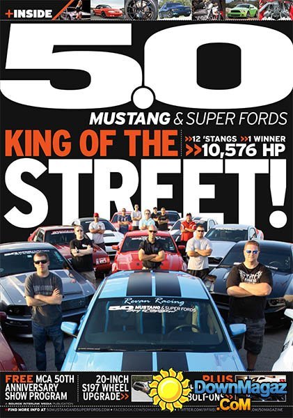 5.0 Mustang & Super Fords - May 2014