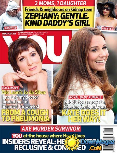 You South Africa - 19 March 2015 You South Africa - 19 March 2015