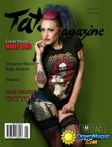Tat2 Issue #21 - April 2015 Tat2 Issue #21 - April 2015
