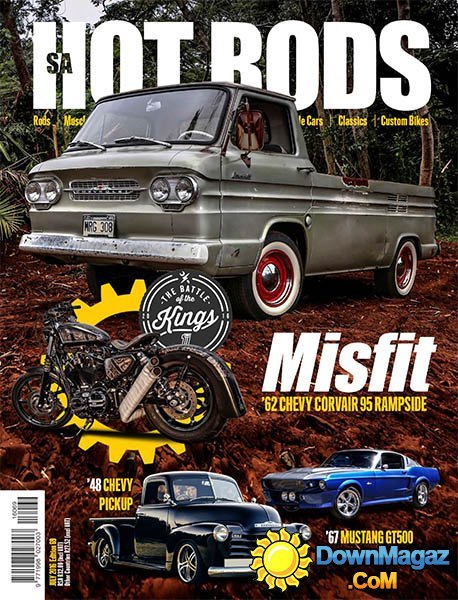 SA Hot Rods - July 2016