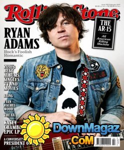 Rolling Stone AU - 02.2017