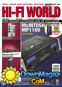 Hi-Fi World - 07.2017 Hi-Fi World - 07.2017