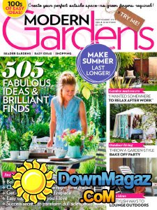 Modern Gardens - 09.2017 Modern Gardens - 09.2017
