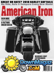 American Iron - Issue 355 2017 American Iron - Issue 355 2017