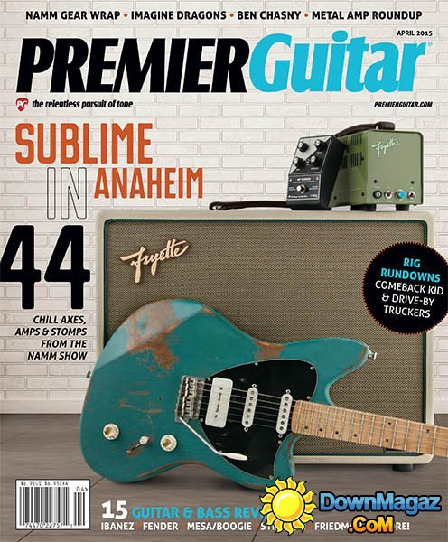 Premier Guitar - April 2015 Premier Guitar - April 2015