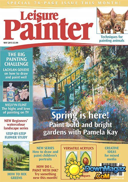 Leisure Painter - May 2015 Leisure Painter - May 2015