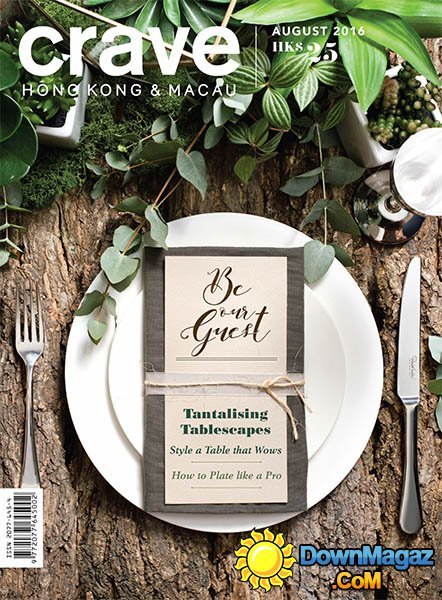 Crave - August 2016 Crave - August 2016