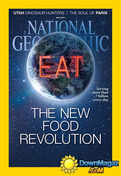 National Geographic USA - May 2014 National Geographic USA - May 2014