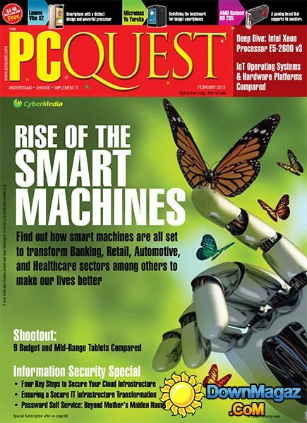 PCQuest - February 2015 PCQuest - February 2015