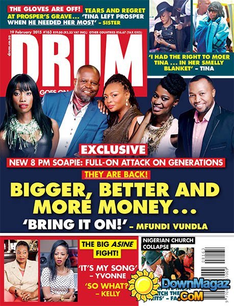 Drum English - 19 February 2015