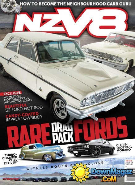 NZV8 NZ – September 2015