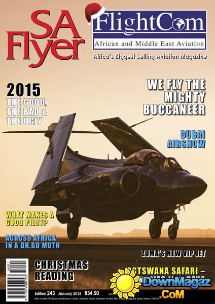 SA Flyer - January 2016 SA Flyer - January 2016