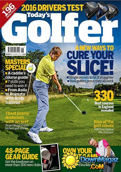 Today's Golfer - May 2016 Today's Golfer - May 2016