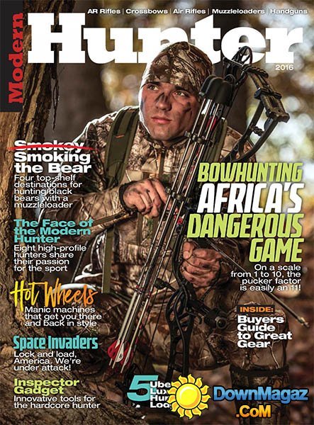 Modern Hunter 2016