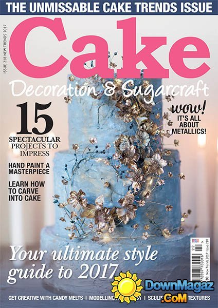 Cake Decoration & Sugarcraft - New Trends 2017