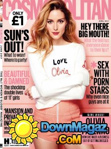 Cosmopolitan UK - 06.2017 Cosmopolitan UK - 06.2017