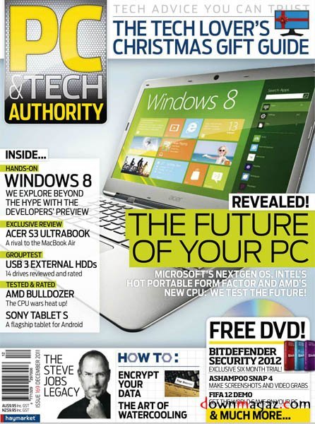 PC & Tech Authority December 2011 PC & Tech Authority December 2011
