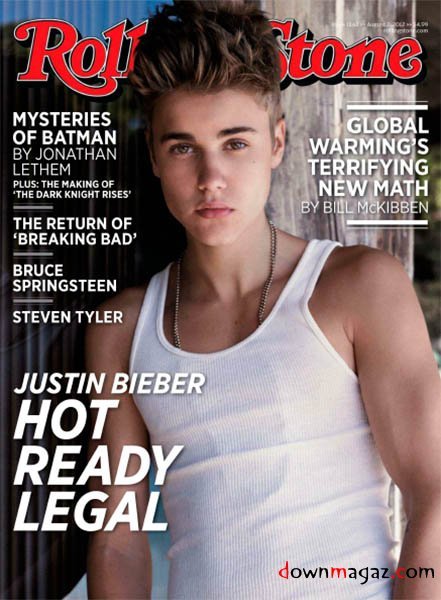 Rolling Stone USA - August, 2 2012