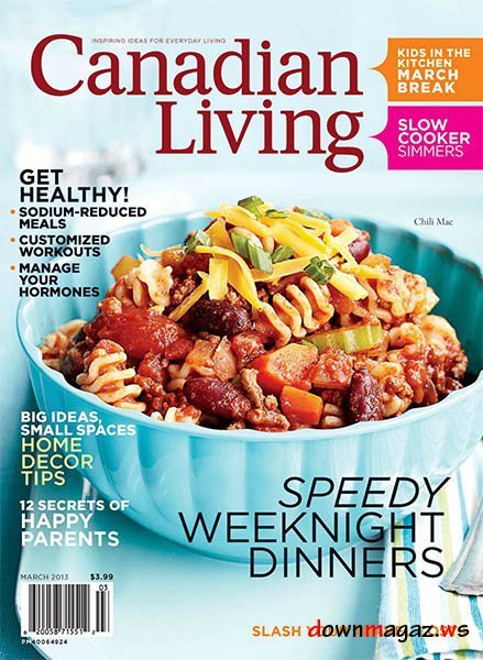 Canadian Living - March 2013 Canadian Living - March 2013