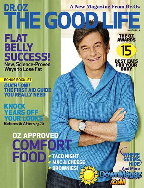 Dr. Oz Good Life - March 2015