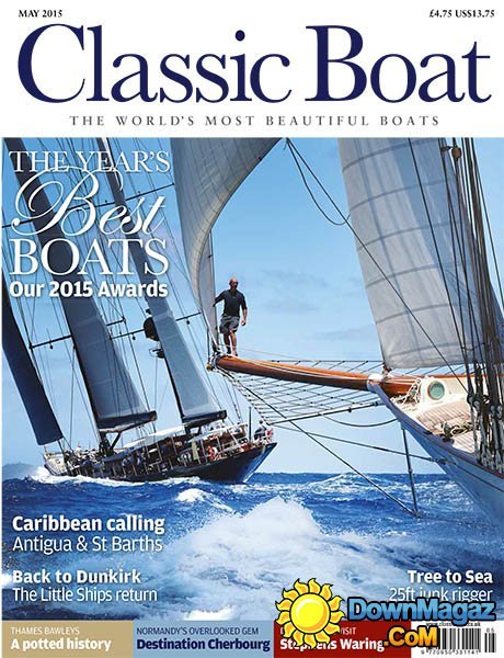 Classic Boat - May 2015