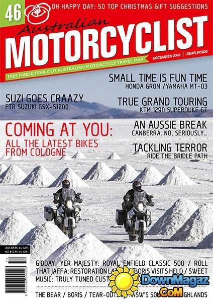 Australian Motorcyclist - 12.2016