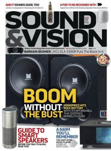Sound & Vision - 06.2018 Sound & Vision - 06.2018