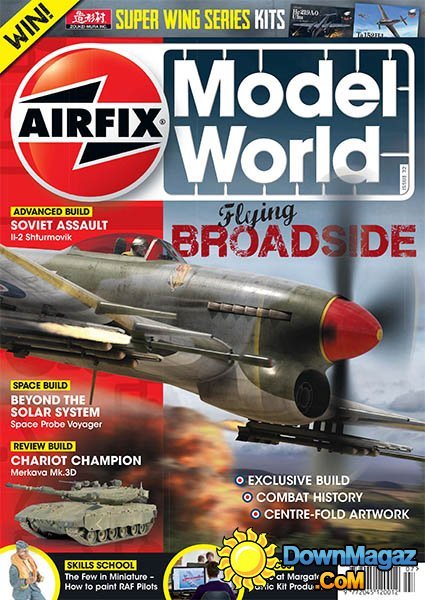 Airfix Model World Issue 32 - July 2013 Airfix Model World Issue 32 - July 2013