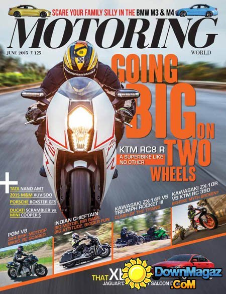 Motoring World India - June 2015 Motoring World India - June 2015