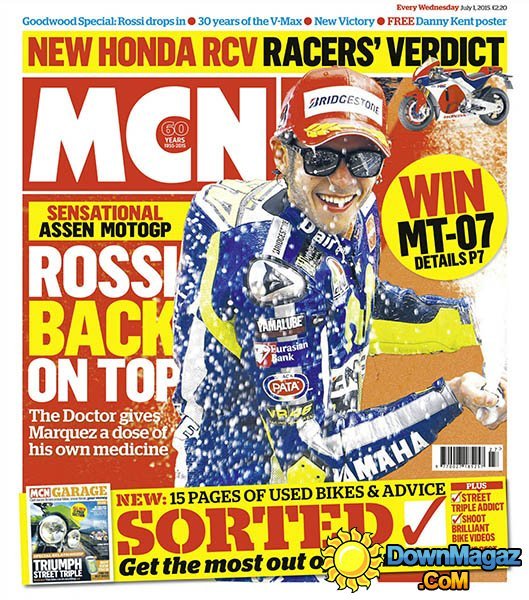 MCN UK - 1 July 2015 MCN UK - 1 July 2015