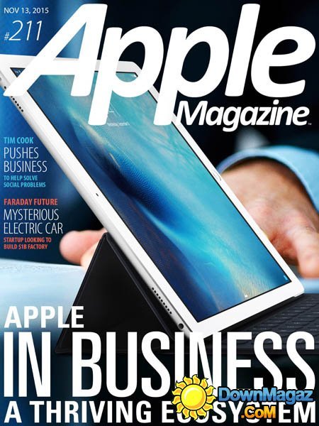 AppleMagazine USA – 13 November 2015 AppleMagazine USA – 13 November 2015