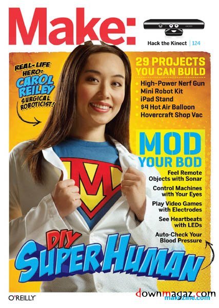 MAKE - Volume 29, 2012 MAKE - Volume 29, 2012