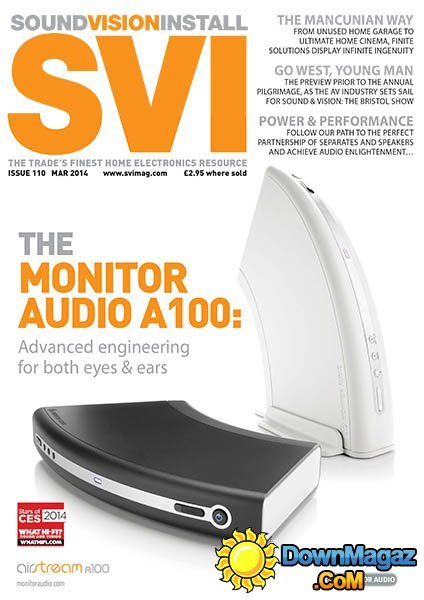 Sound Vision Install - March 2014