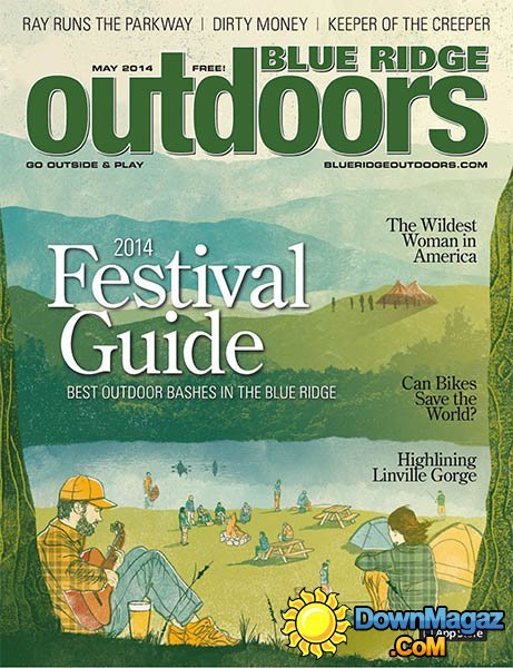 Blue Ridge Outdoors - May 2014