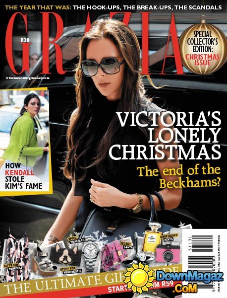 Grazia South Africa - 17 December 2014 Grazia South Africa - 17 December 2014