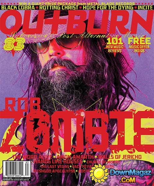 Outburn - April/May 2016 Outburn - April/May 2016