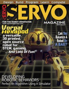 Servo - 03/04 2019 Servo - 03/04 2019
