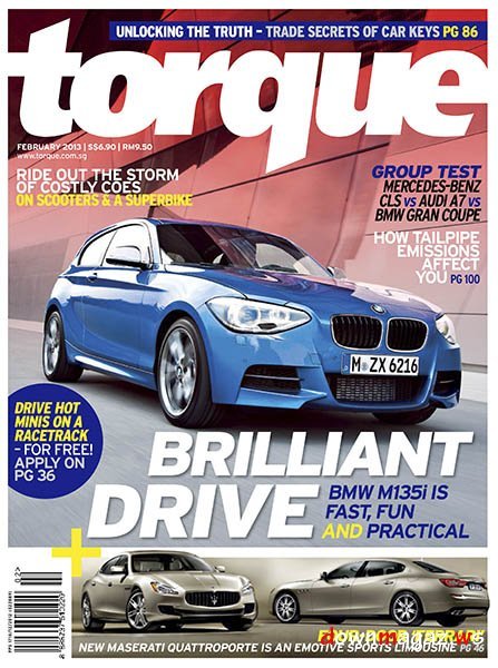 Torque Singapore - February 2013 Torque Singapore - February 2013