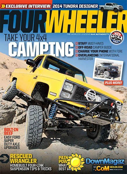 Four Wheeler - September 2013