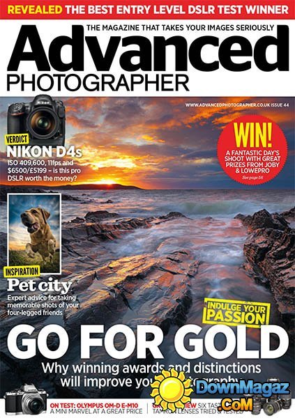 Advanced Photographer UK - Issue 44, 2014