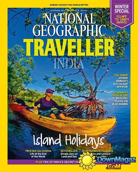 National Geographic Traveller IN - November 2015