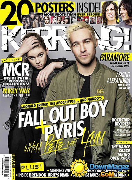 Kerrang! - 19 March 2016