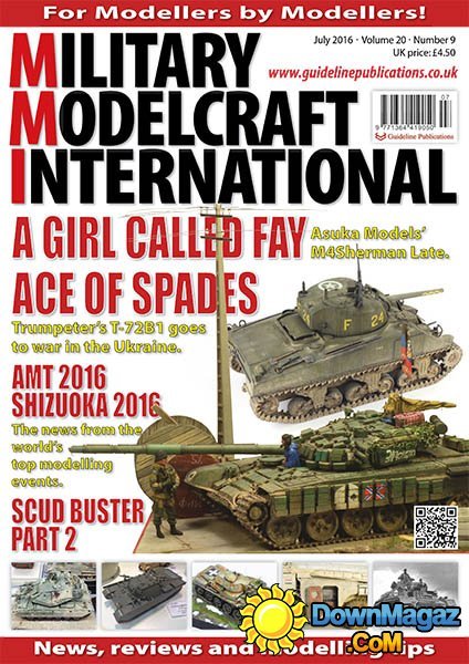 Military Modelcraft International - July 2016 Military Modelcraft International - July 2016