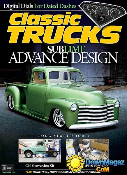 Classic Trucks - December 2016 Classic Trucks - December 2016