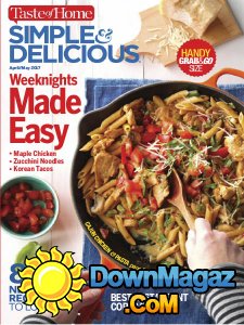 Simple & Delicious - 04/05 2017 Simple & Delicious - 04/05 2017