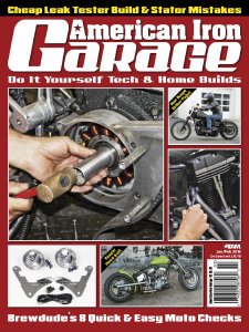 American Iron Garage - 01/02 2018 American Iron Garage - 01/02 2018