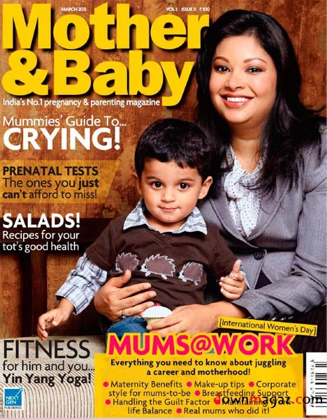 Mother & Baby India - March 2011 Mother & Baby India - March 2011