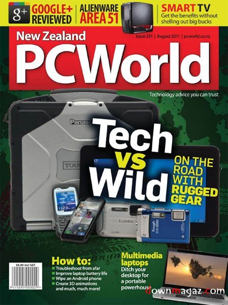 PC World NZ No.251 - August 2011 PC World NZ No.251 - August 2011